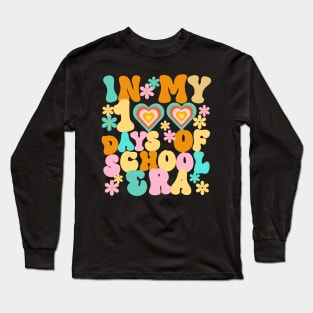 In my 100 days of school era Long Sleeve T-Shirt